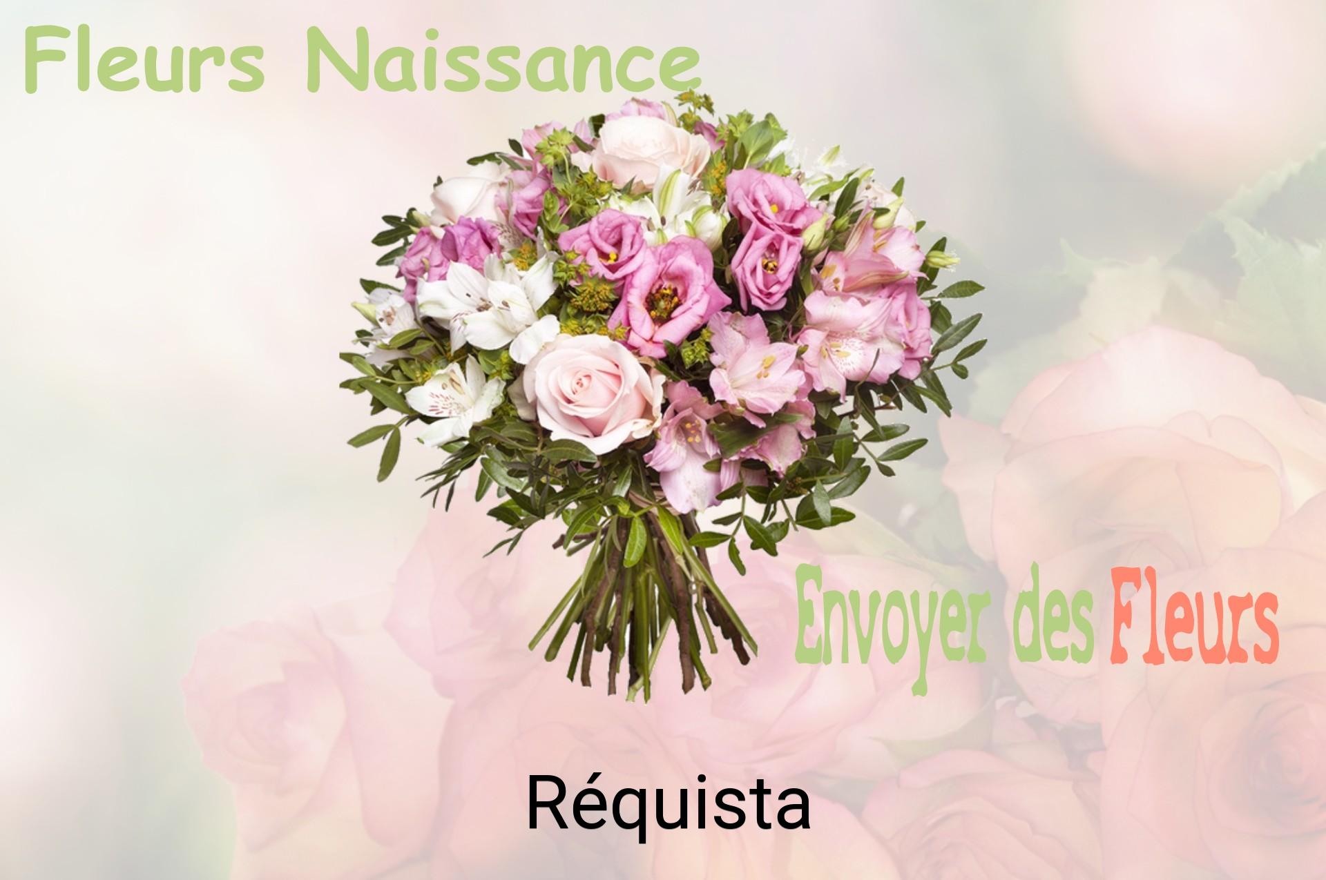 Bouquet de fleurs de naissance livré à Réquista