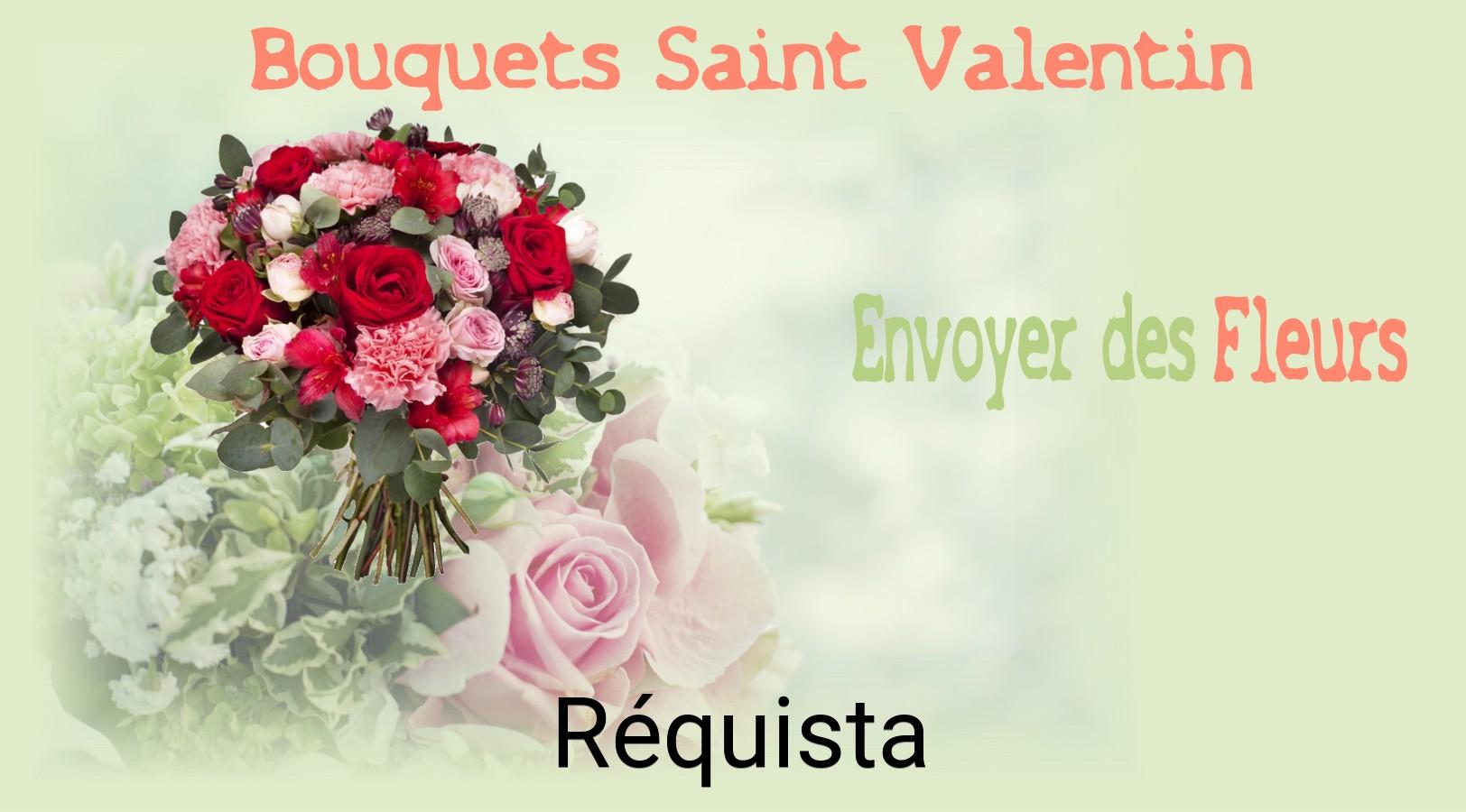 Roses de Saint-Valentin livrées à Réquista